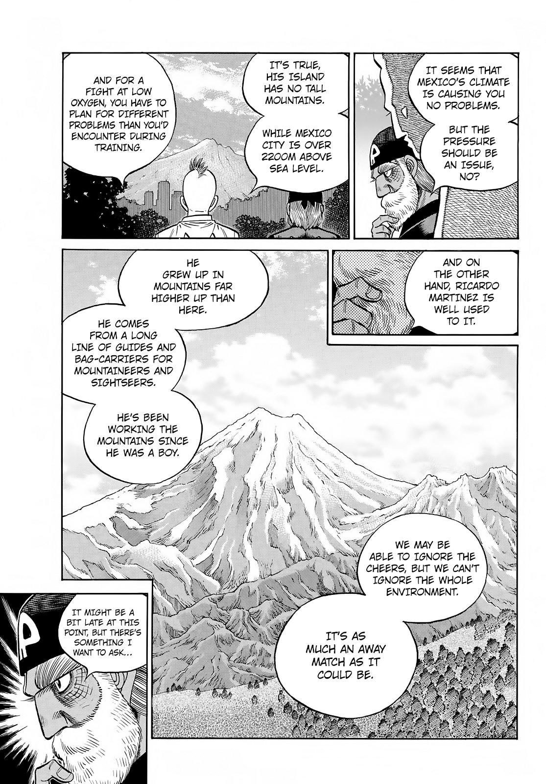 Hajime no Ippo Chapter 1388 - Page 4