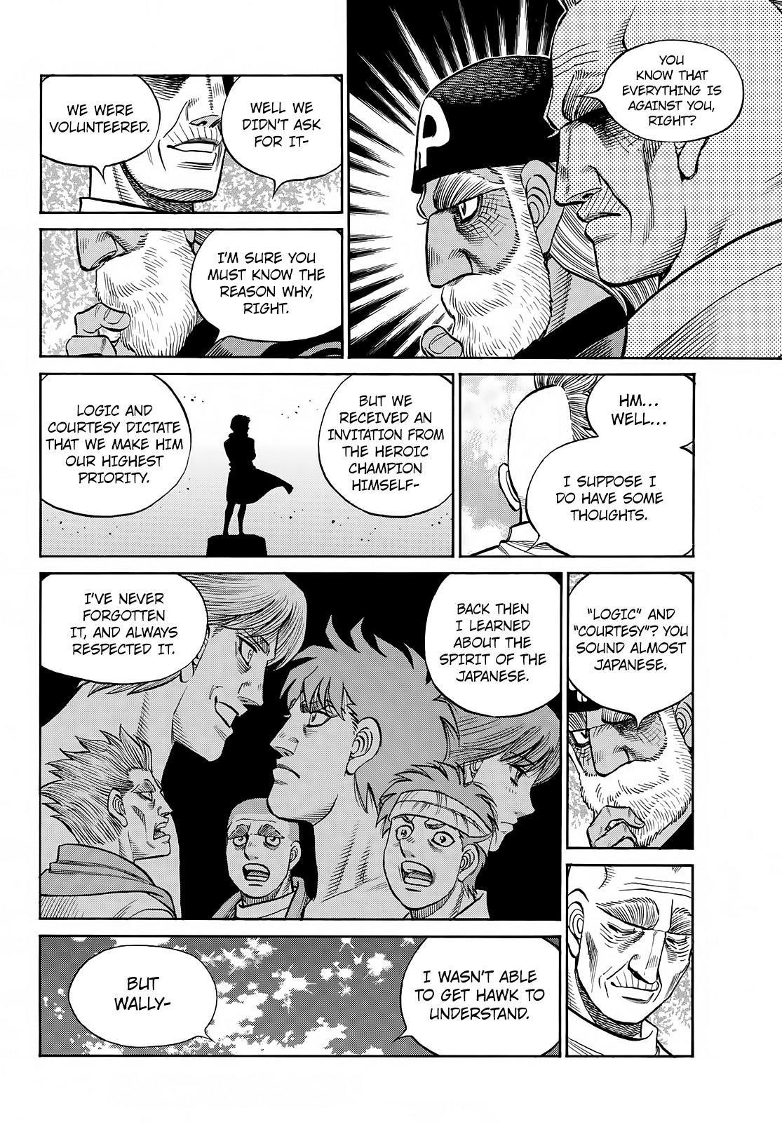 Hajime no Ippo Chapter 1388 - Page 5