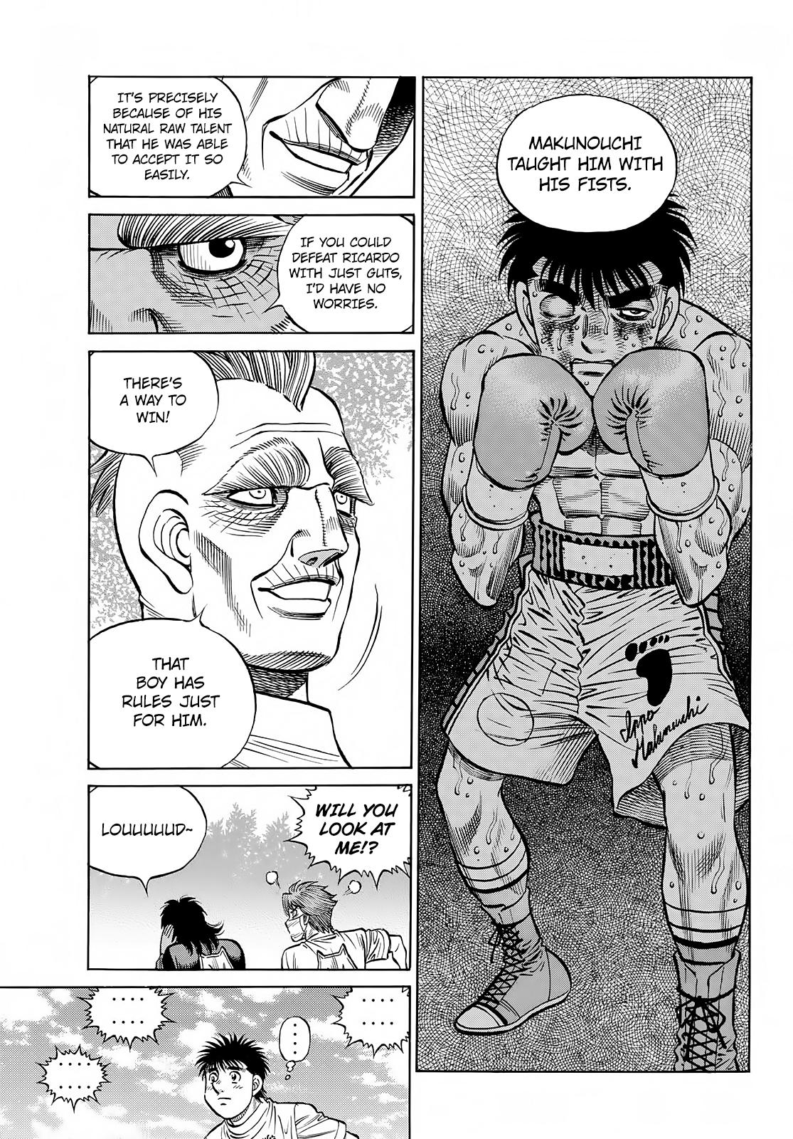 Hajime no Ippo Chapter 1388 - Page 6