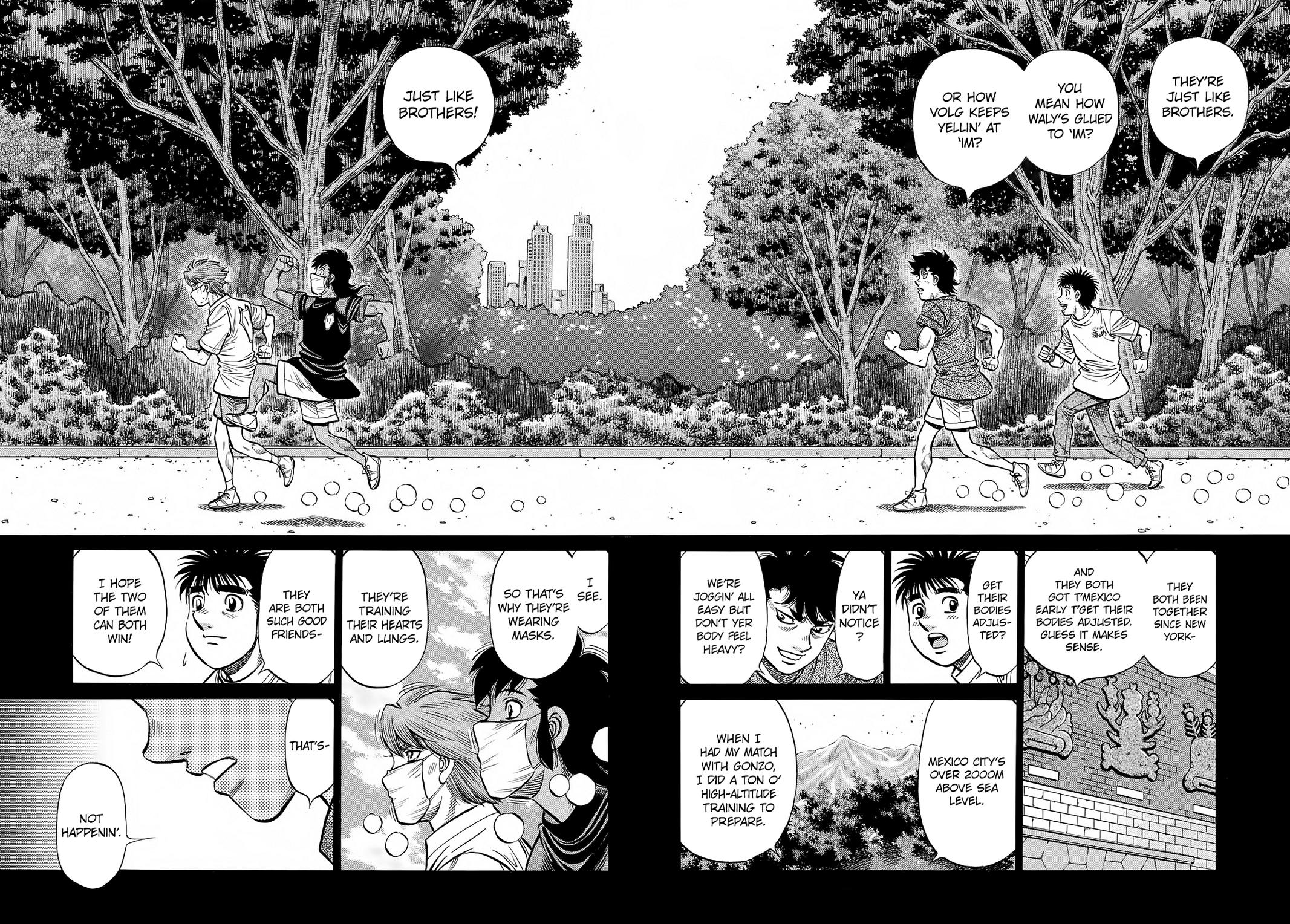 Hajime no Ippo Chapter 1388 - Page 7