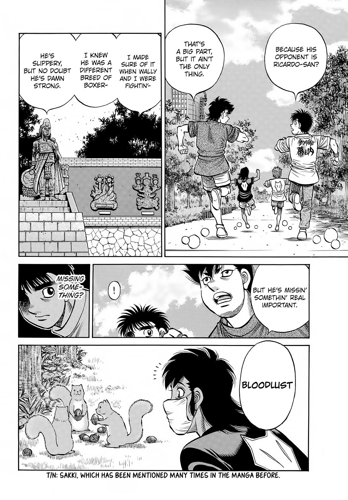 Hajime no Ippo Chapter 1388 - Page 8