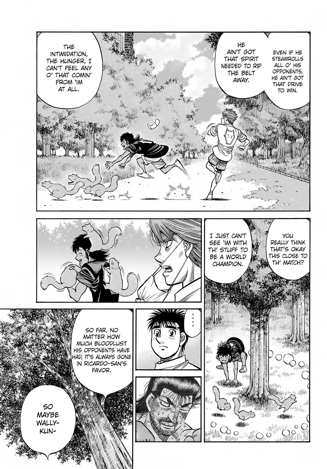 Hajime no Ippo Chapter 1388 - Page 9