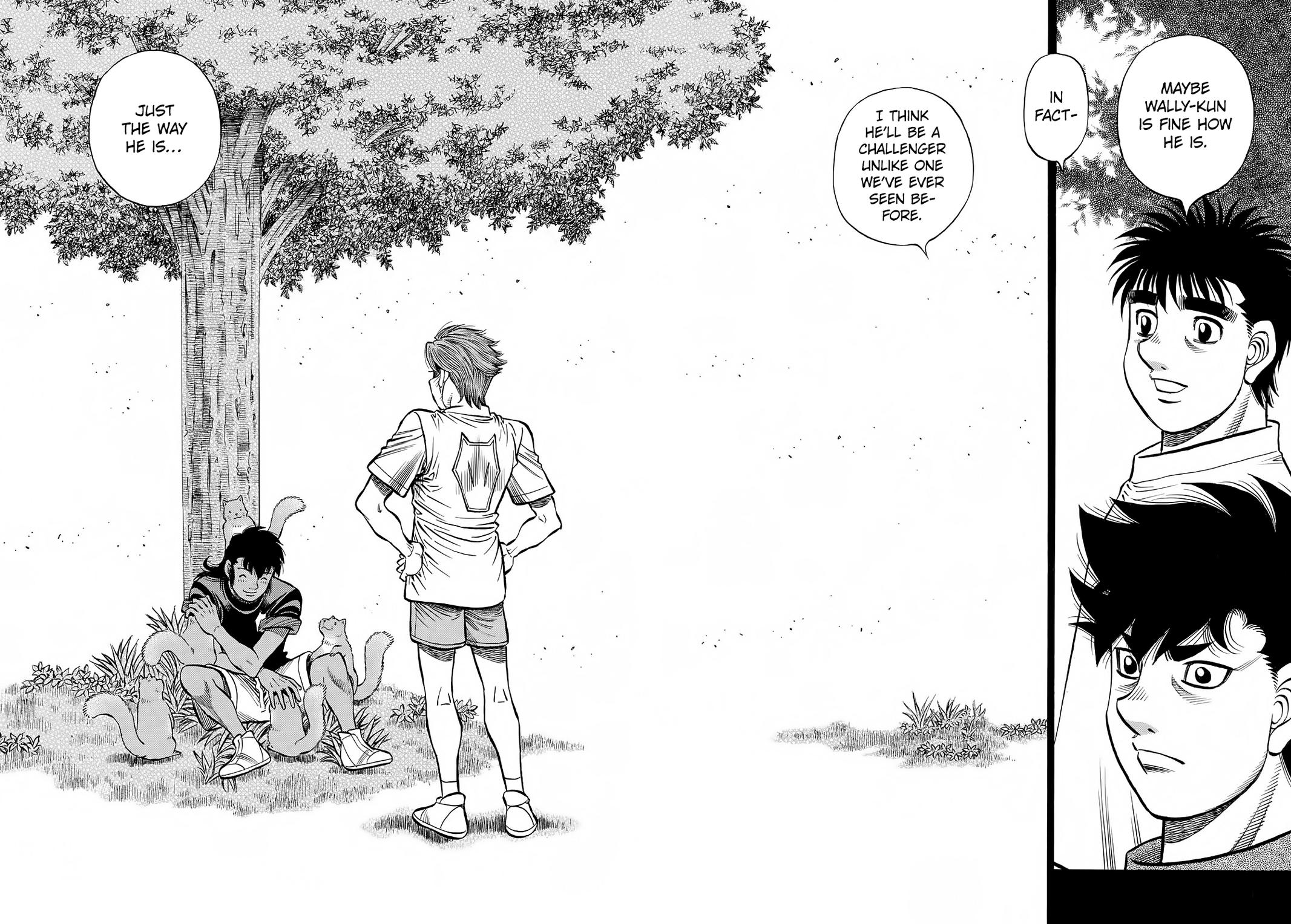 Hajime no Ippo Chapter 1388 - Page 10