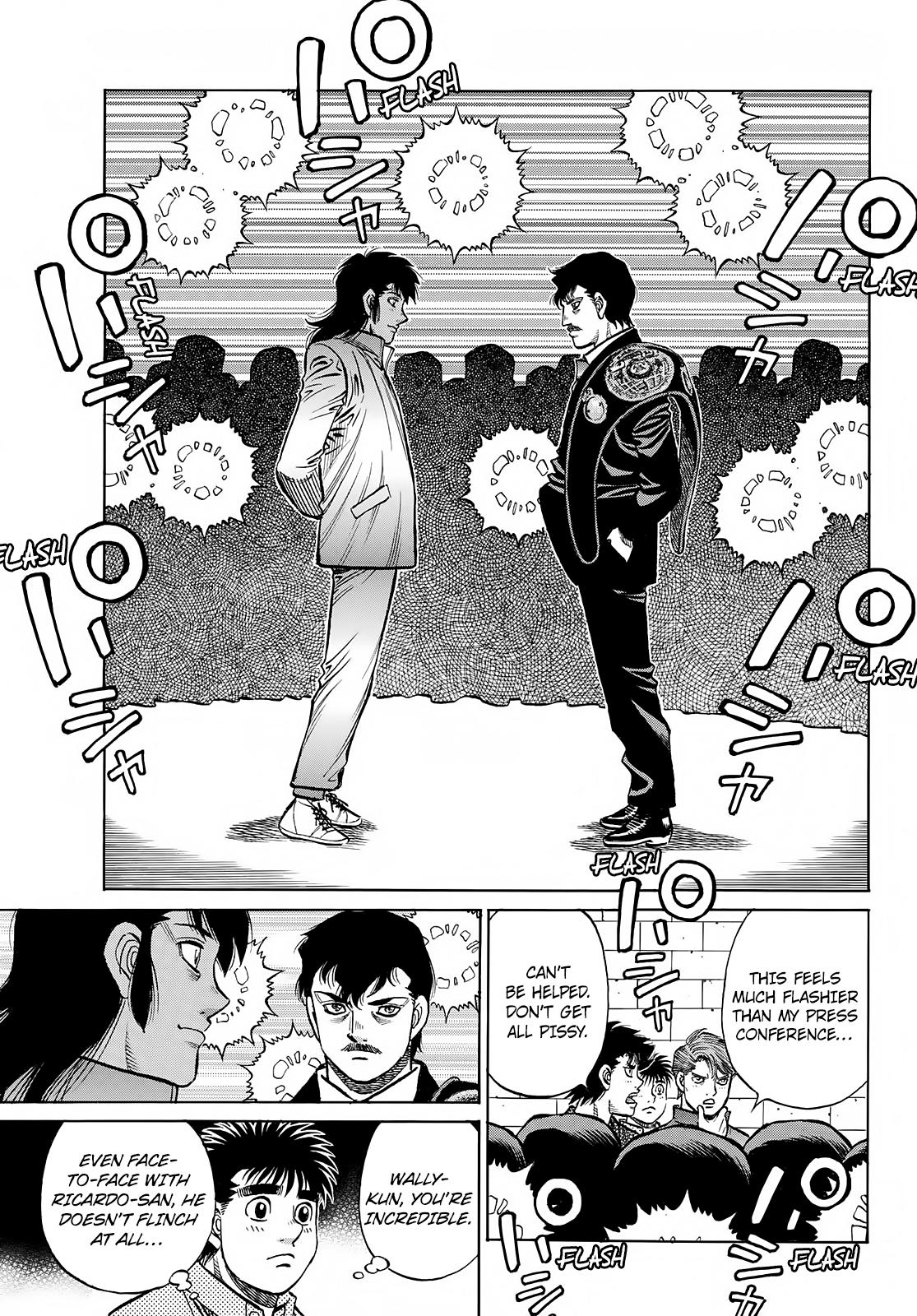 Hajime no Ippo Chapter 1388 - Page 12