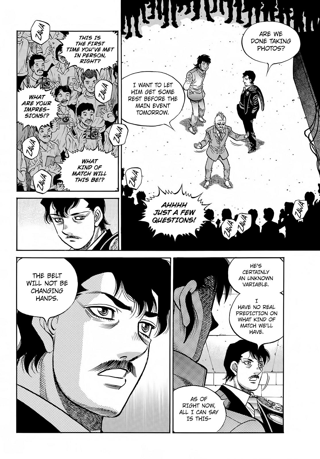 Hajime no Ippo Chapter 1388 - Page 13