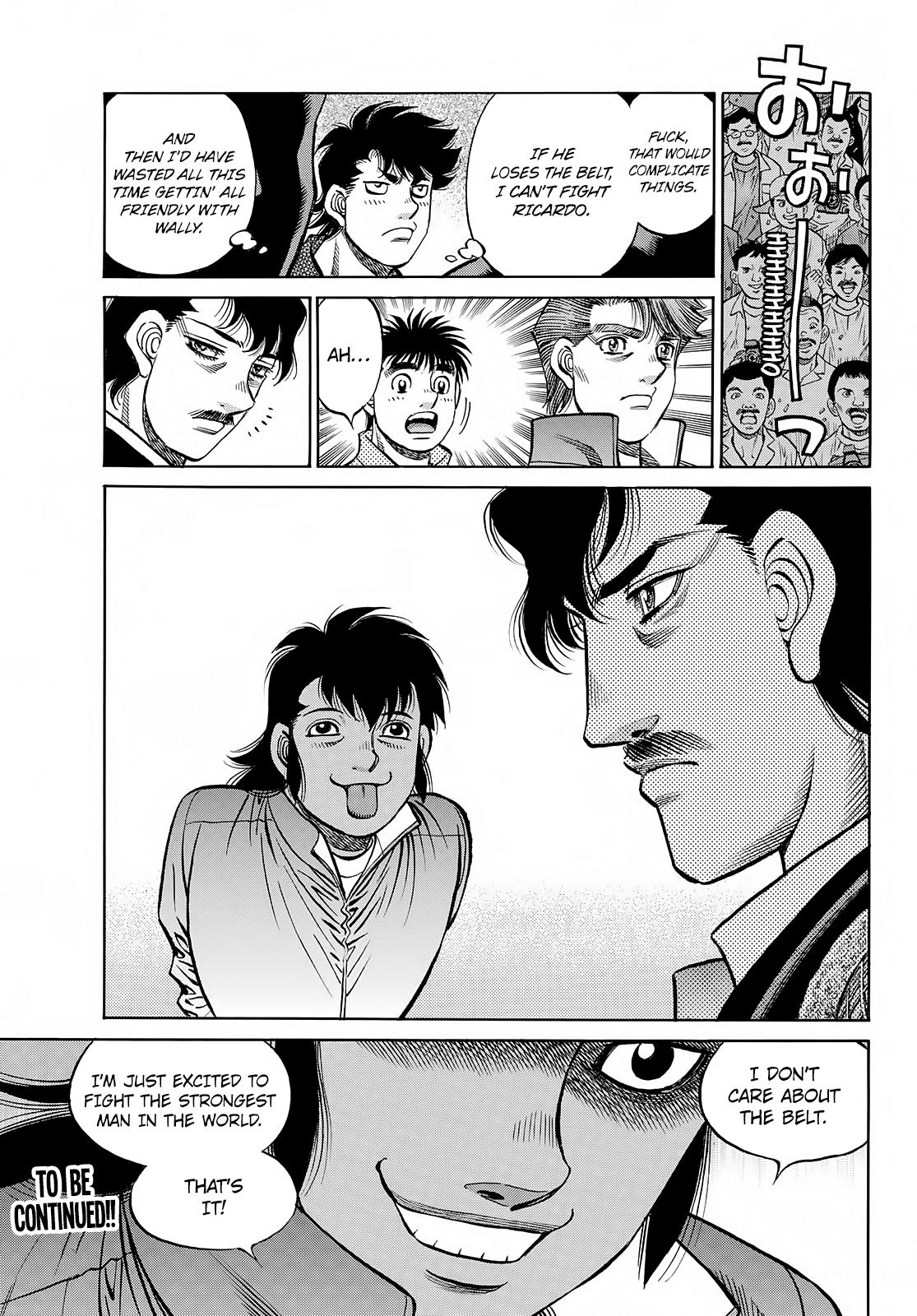 Hajime no Ippo Chapter 1388 - Page 14