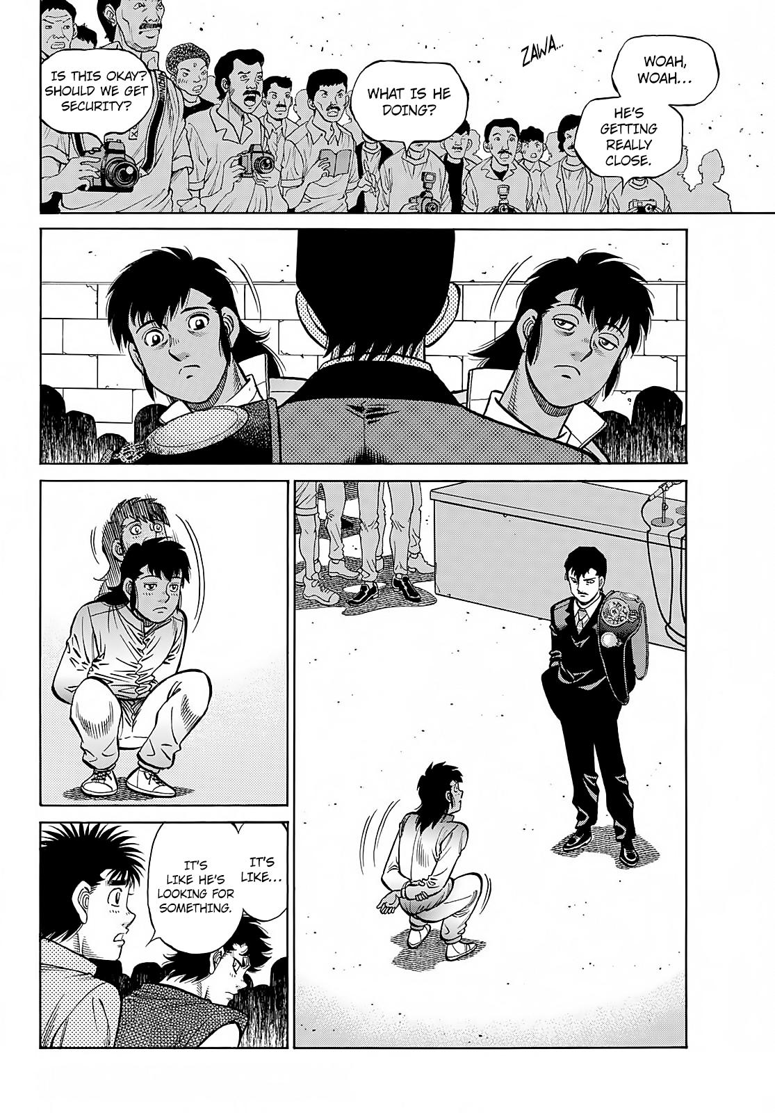 Hajime no Ippo Chapter 1389 - Page 3