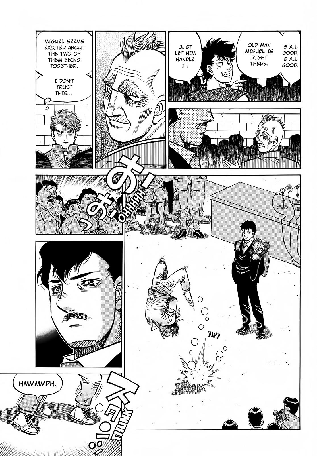 Hajime no Ippo Chapter 1389 - Page 4