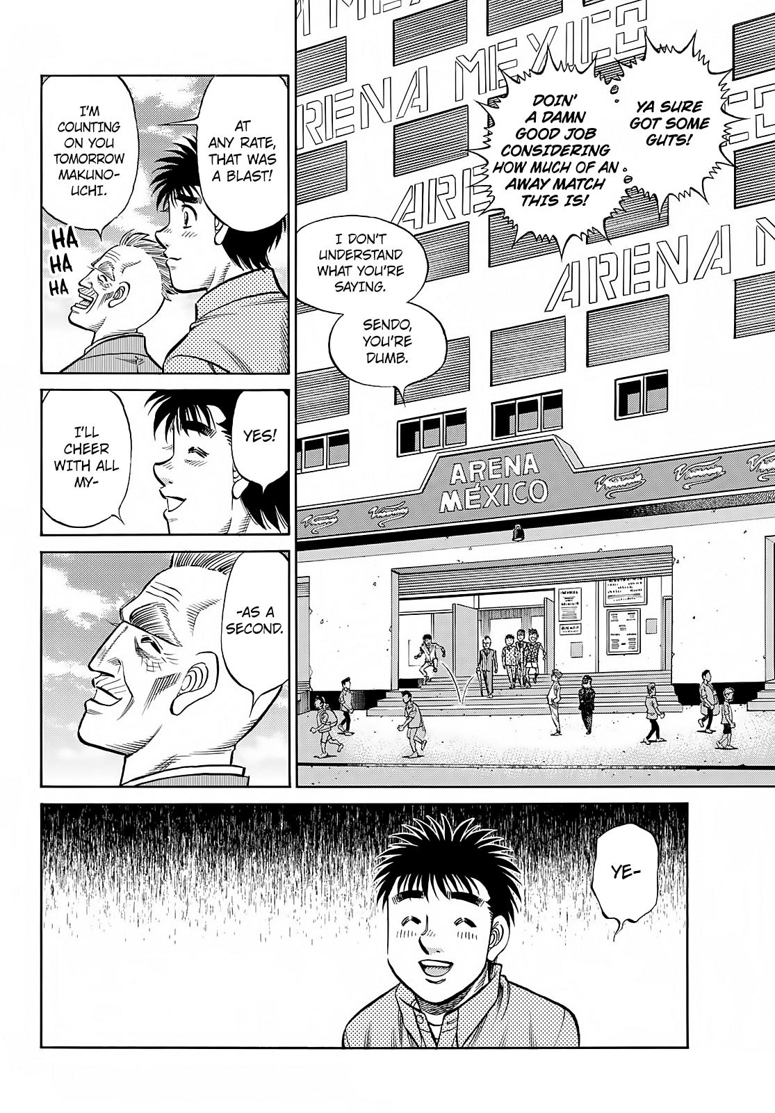 Hajime no Ippo Chapter 1389 - Page 7