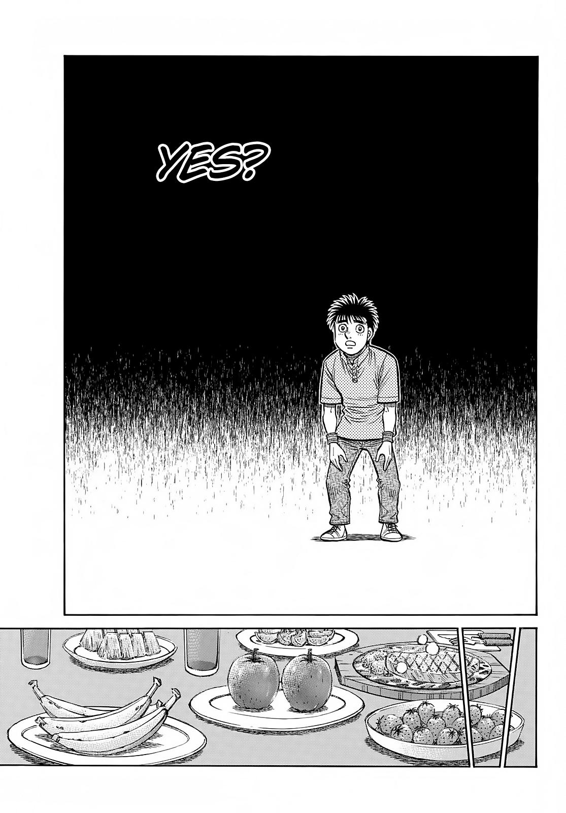 Hajime no Ippo Chapter 1389 - Page 8