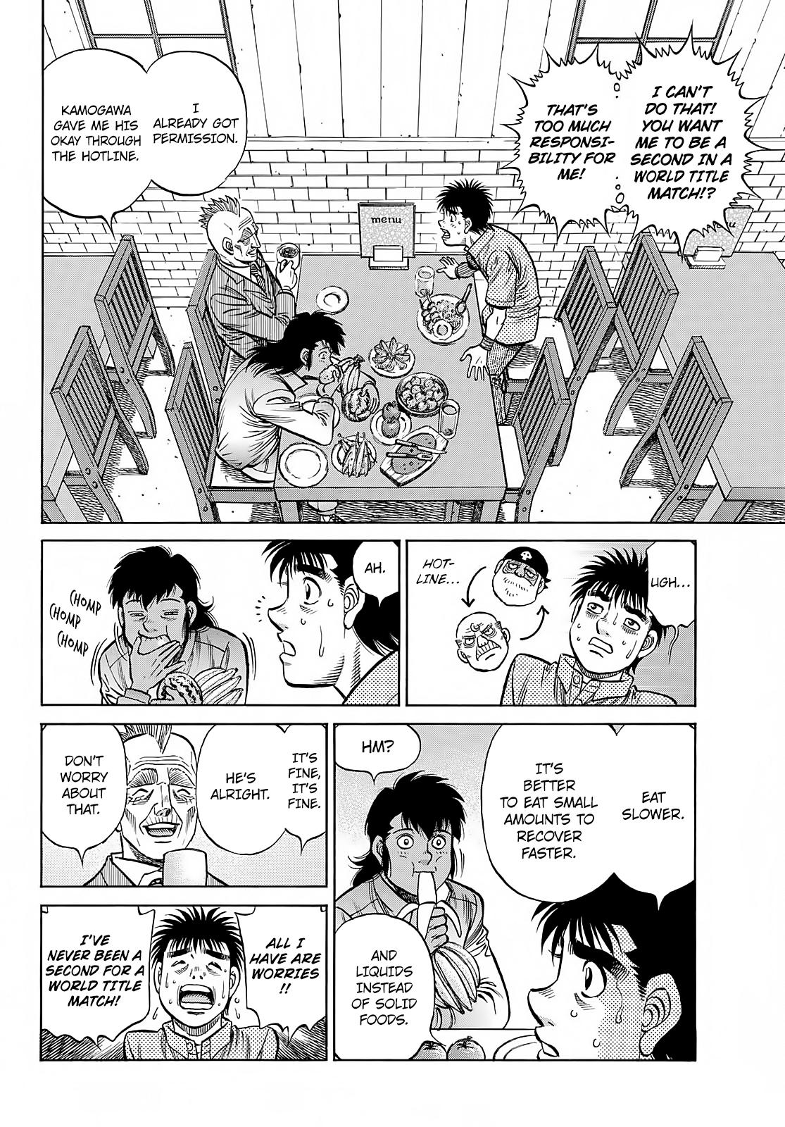 Hajime no Ippo Chapter 1389 - Page 9