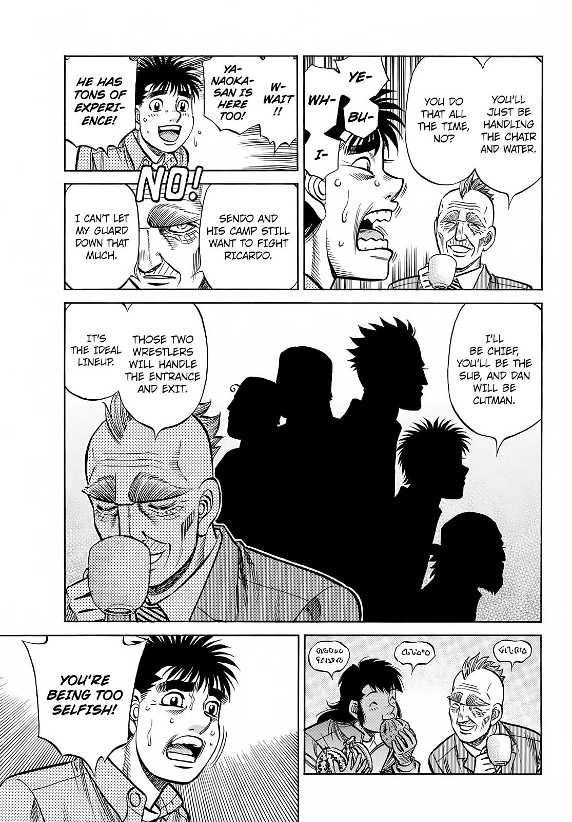 Hajime no Ippo Chapter 1389 - Page 10