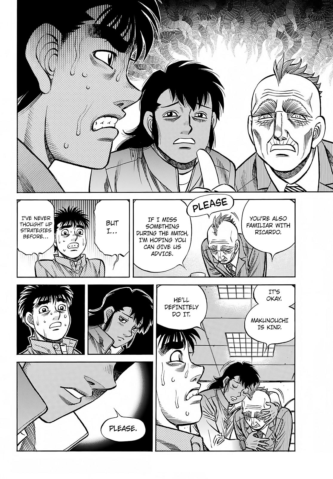 Hajime no Ippo Chapter 1389 - Page 11