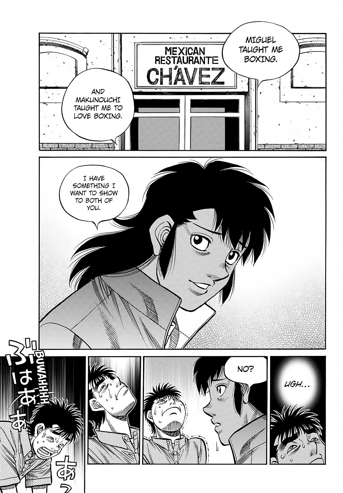 Hajime no Ippo Chapter 1389 - Page 12