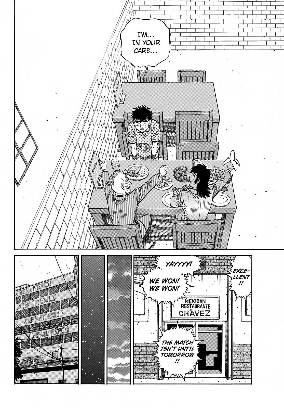 Hajime no Ippo Chapter 1389 - Page 13