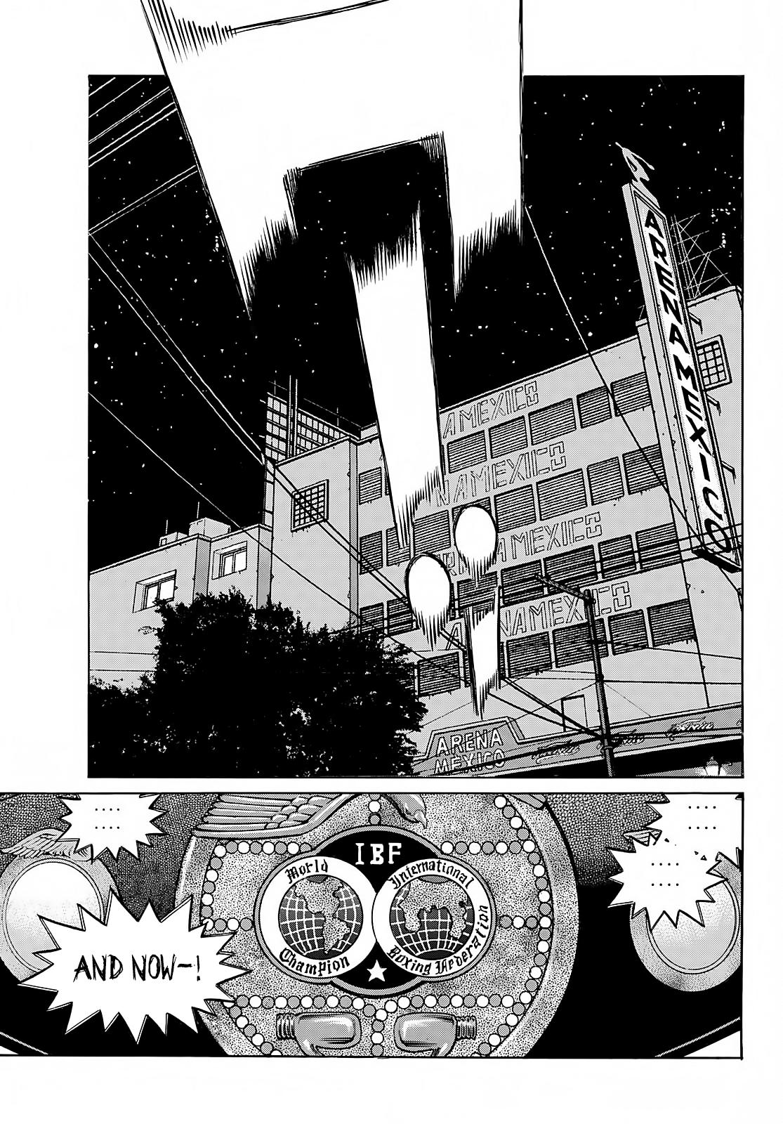 Hajime no Ippo Chapter 1389 - Page 14