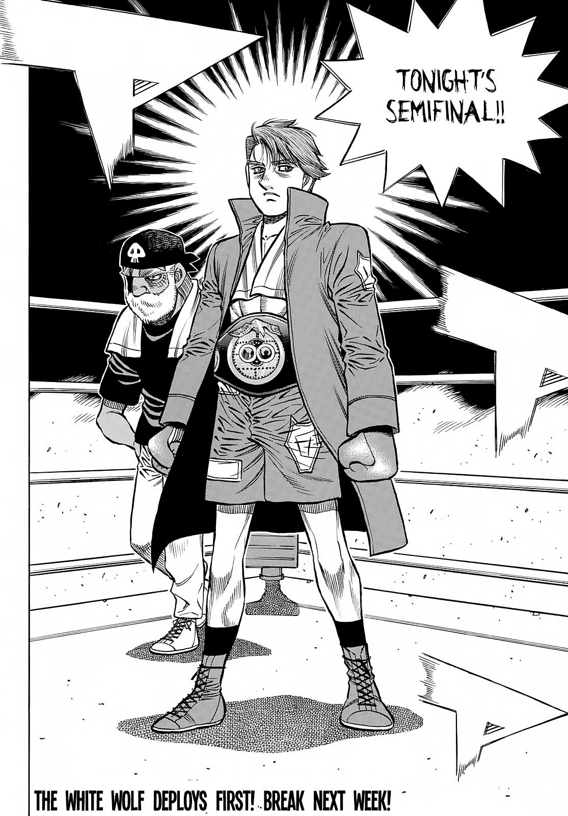 Hajime no Ippo Chapter 1389 - Page 15