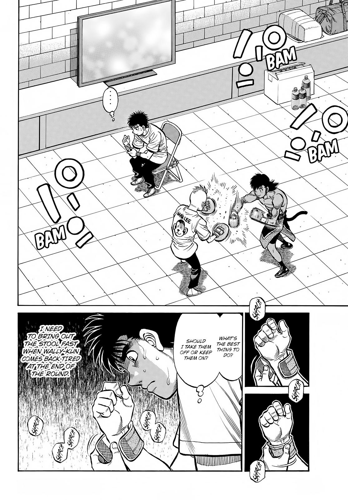 Hajime no Ippo Chapter 1390 - Page 3
