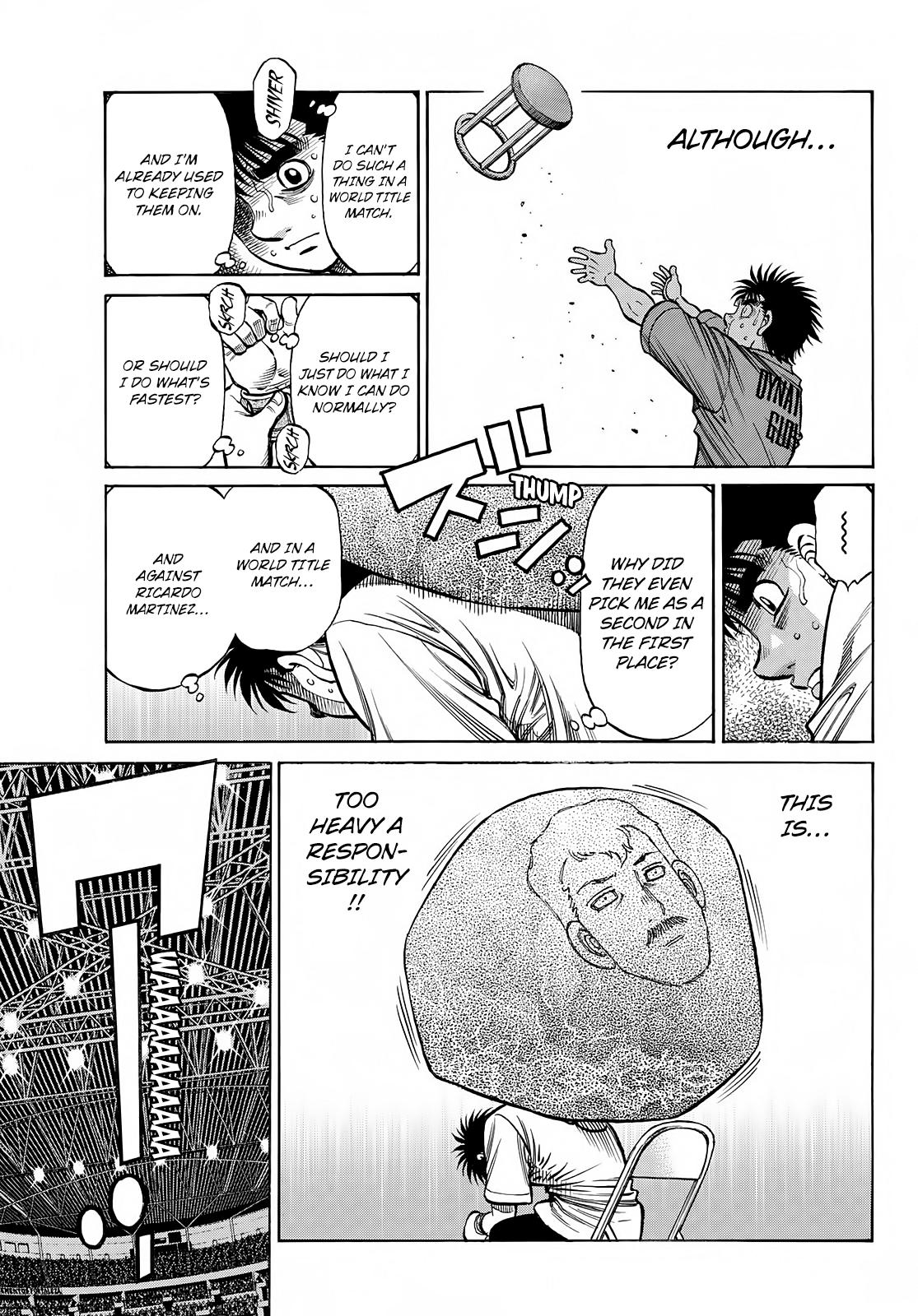 Hajime no Ippo Chapter 1390 - Page 4