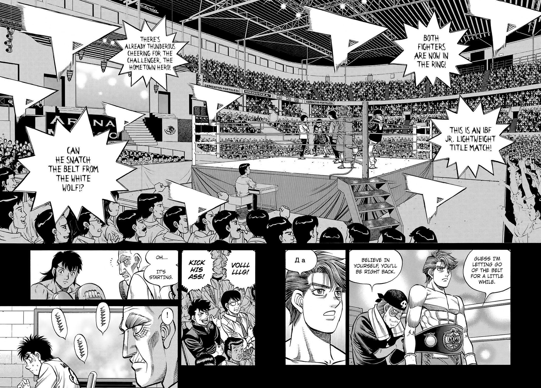 Hajime no Ippo Chapter 1390 - Page 5