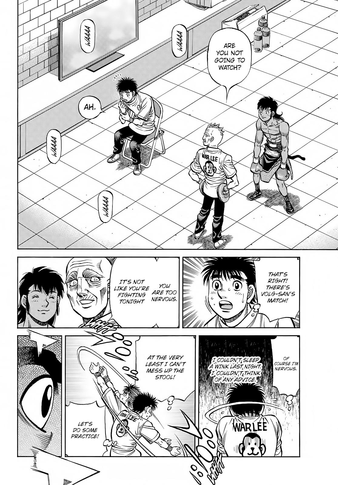 Hajime no Ippo Chapter 1390 - Page 6