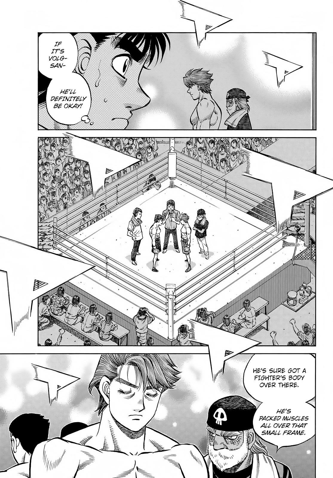 Hajime no Ippo Chapter 1390 - Page 7