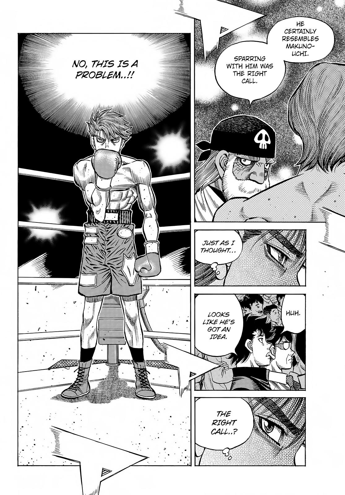 Hajime no Ippo Chapter 1390 - Page 8