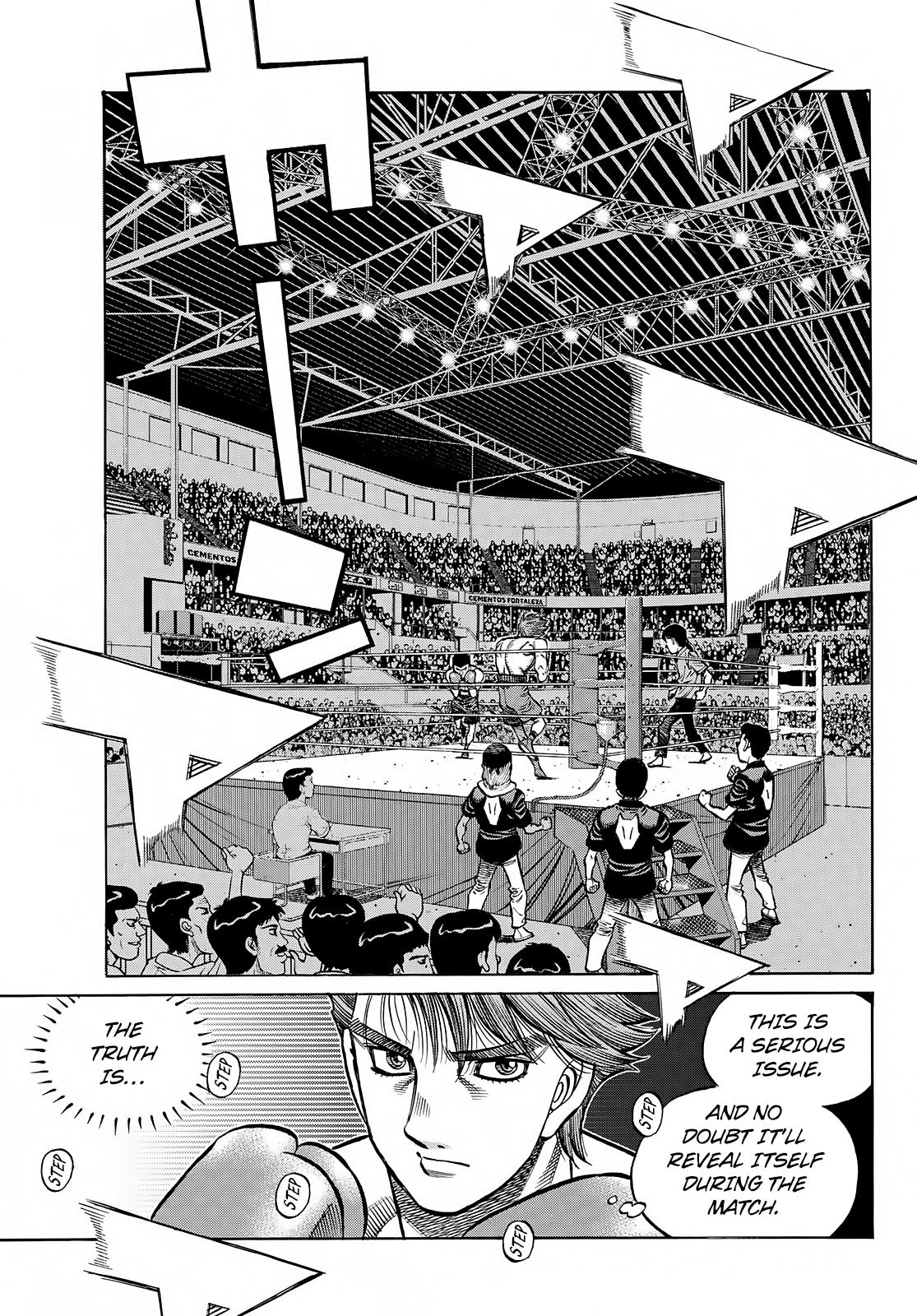 Hajime no Ippo Chapter 1390 - Page 9