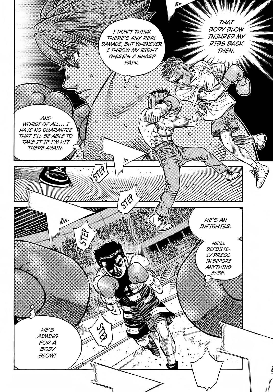 Hajime no Ippo Chapter 1390 - Page 10
