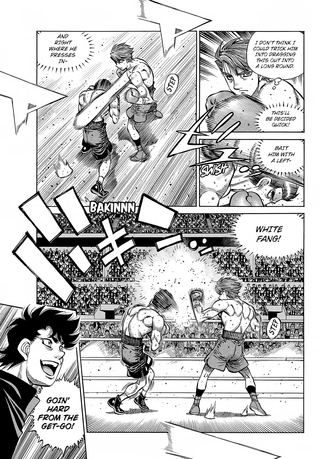Hajime no Ippo Chapter 1390 - Page 11