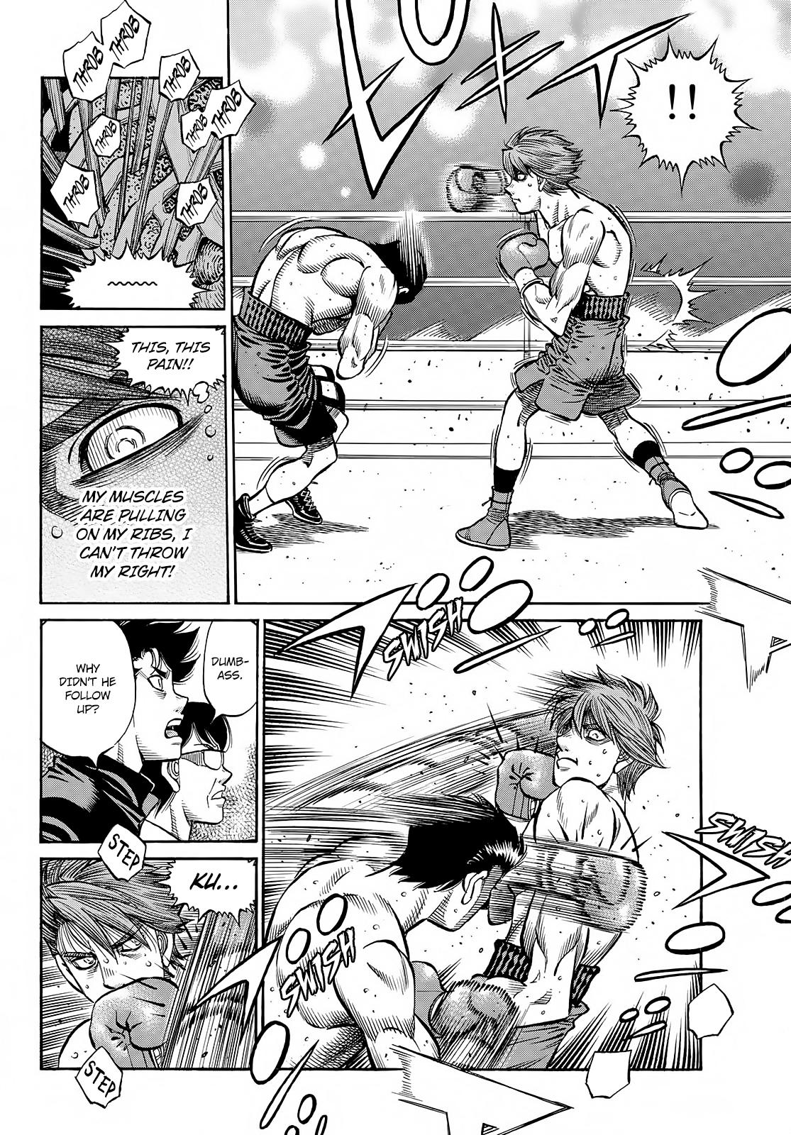 Hajime no Ippo Chapter 1390 - Page 12