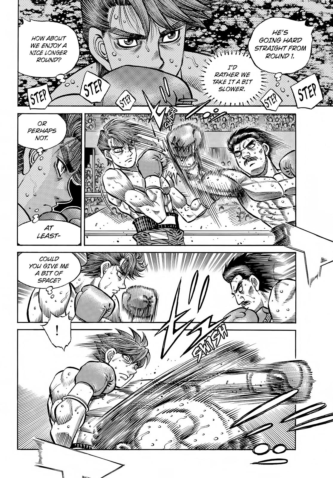 Hajime no Ippo Chapter 1391 - Page 3
