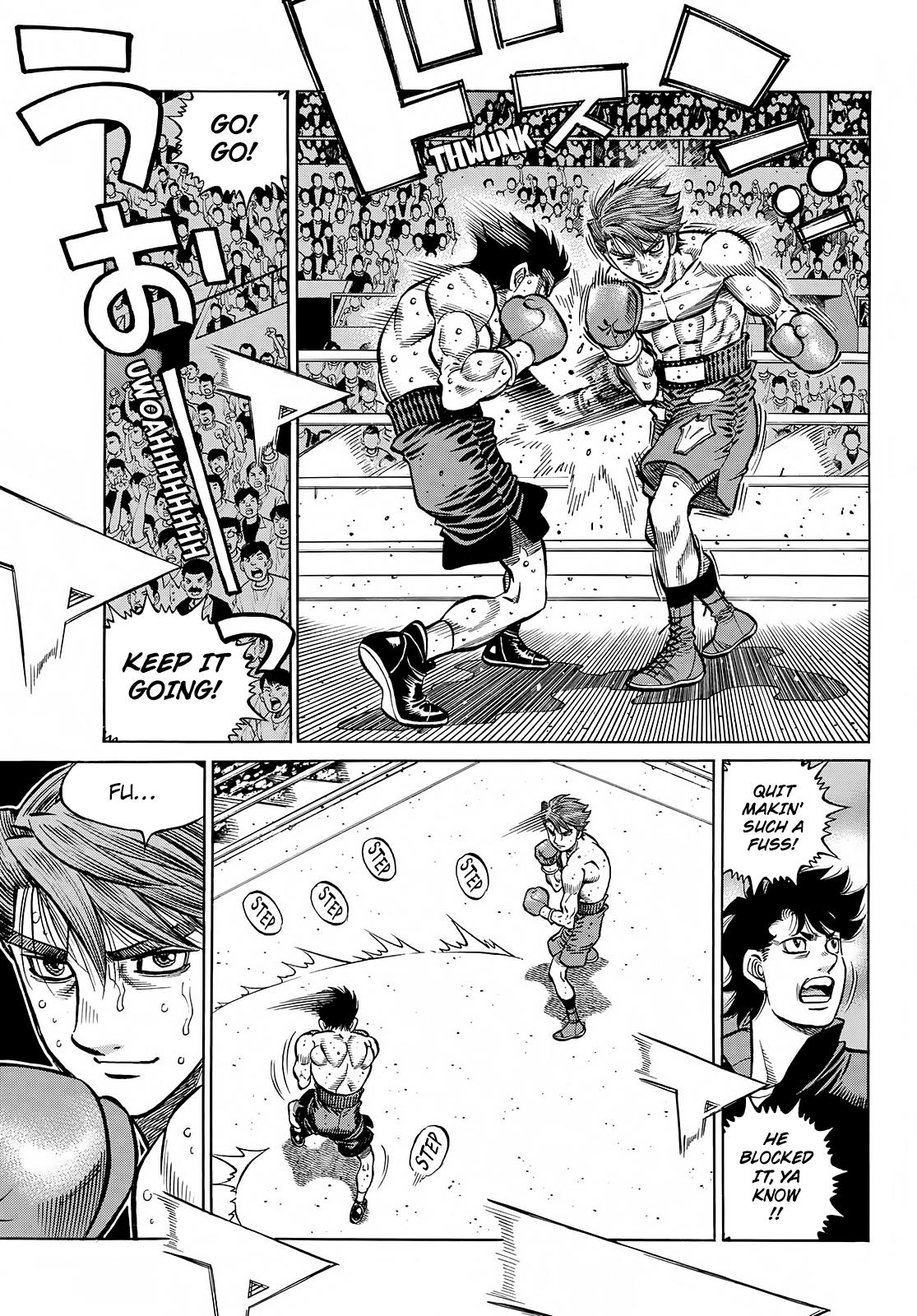 Hajime no Ippo Chapter 1391 - Page 4
