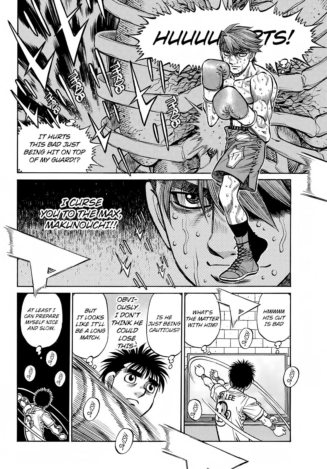 Hajime no Ippo Chapter 1391 - Page 5