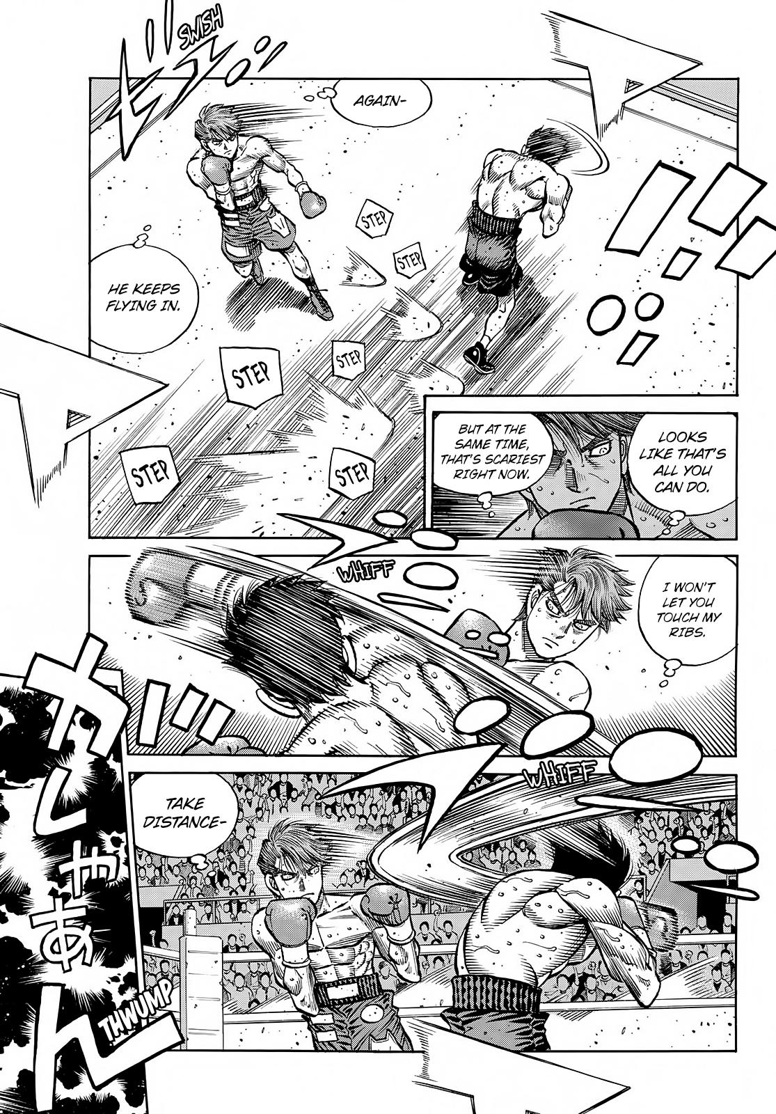 Hajime no Ippo Chapter 1391 - Page 6