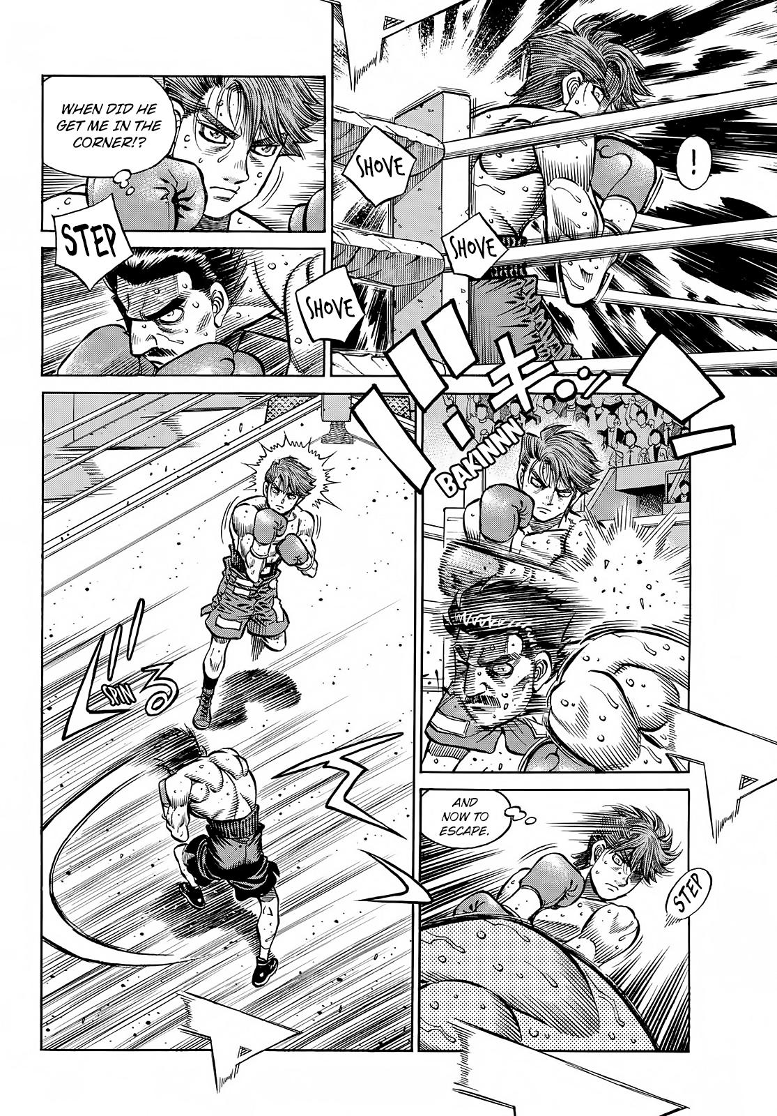 Hajime no Ippo Chapter 1391 - Page 7