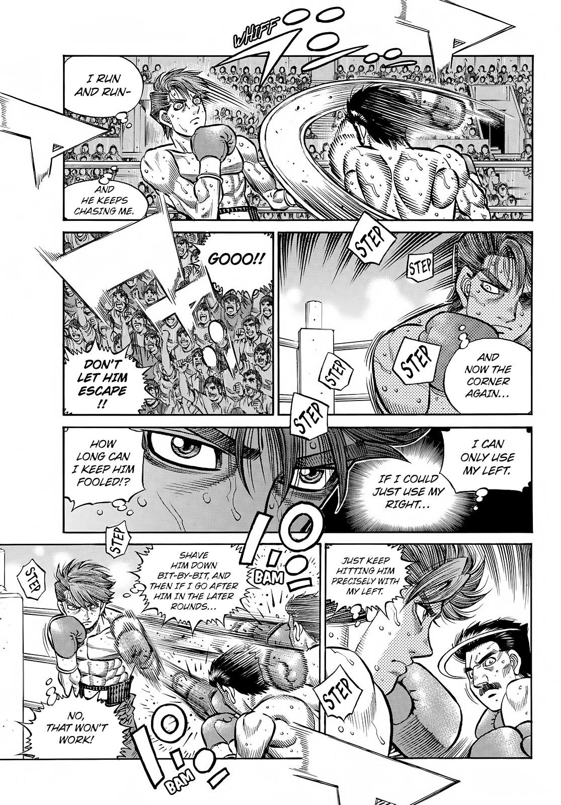 Hajime no Ippo Chapter 1391 - Page 8