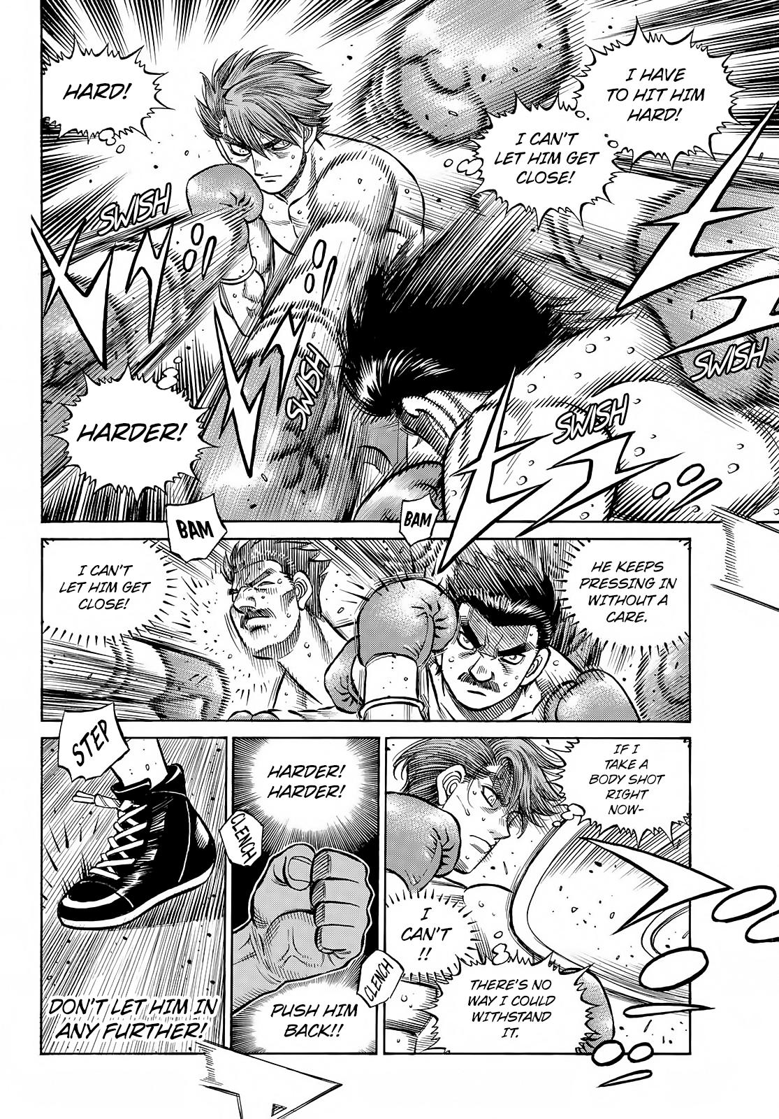 Hajime no Ippo Chapter 1391 - Page 9