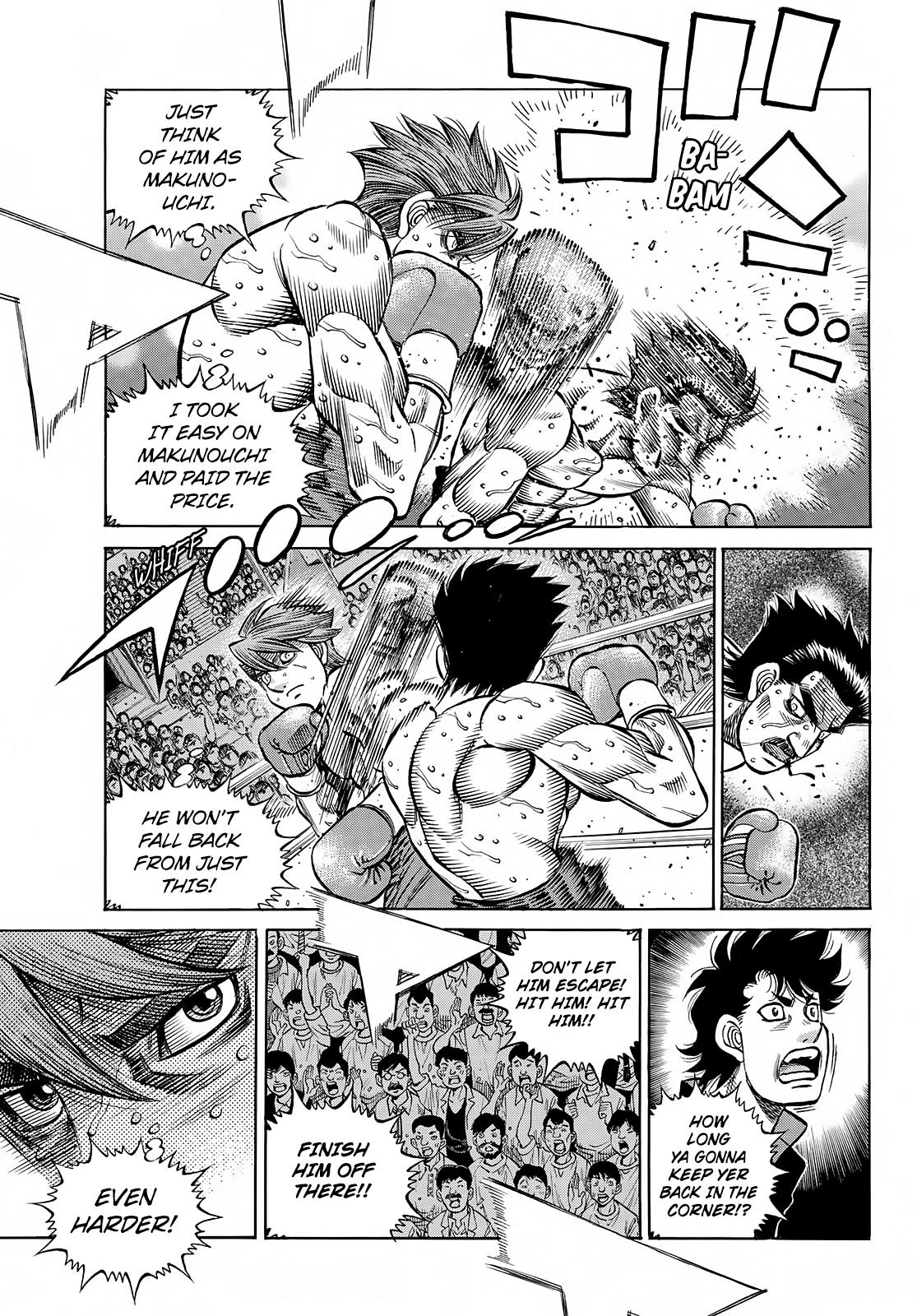 Hajime no Ippo Chapter 1391 - Page 10