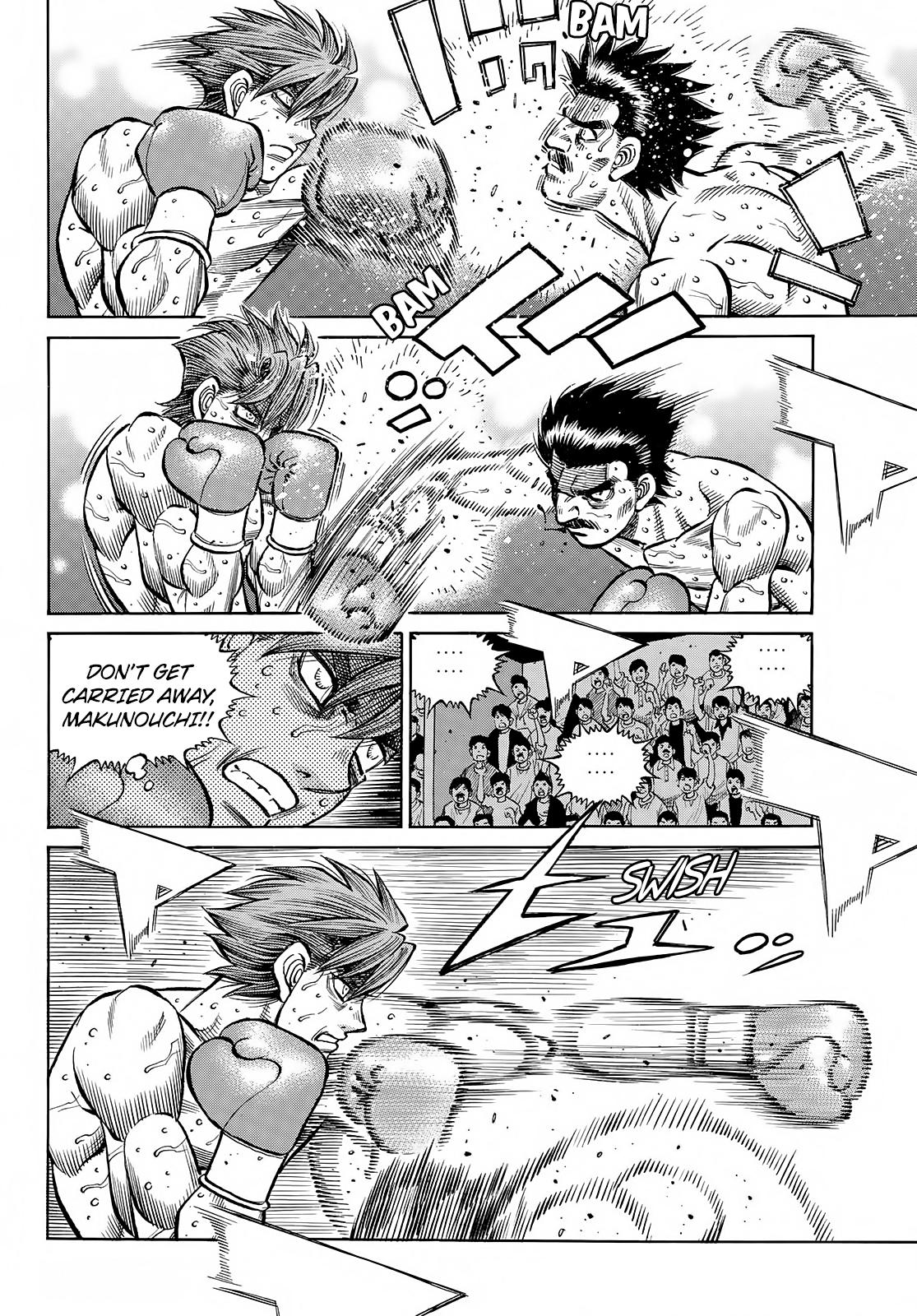 Hajime no Ippo Chapter 1391 - Page 11