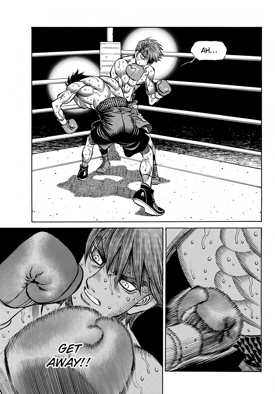Hajime no Ippo Chapter 1391 - Page 12