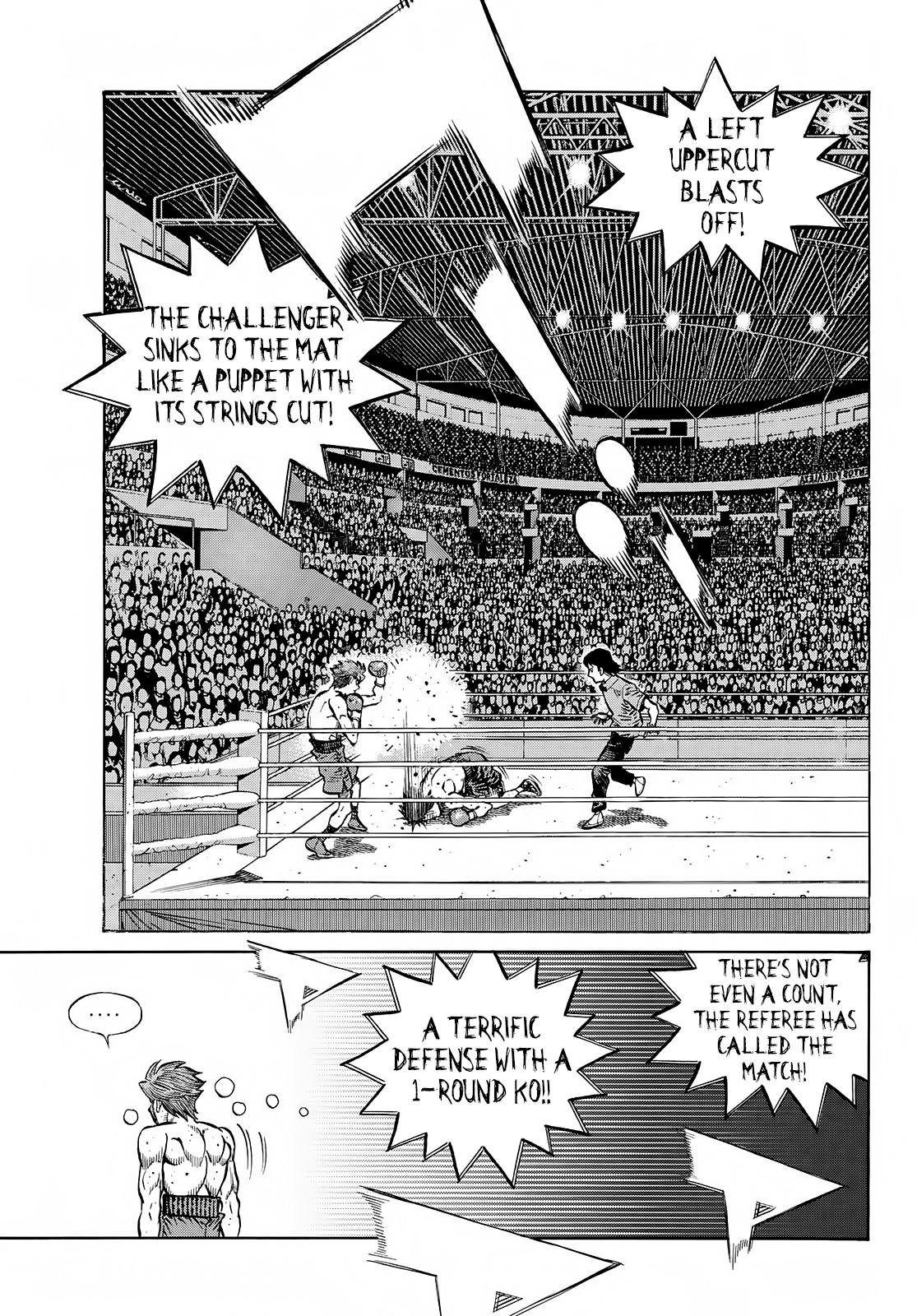 Hajime no Ippo Chapter 1391 - Page 14