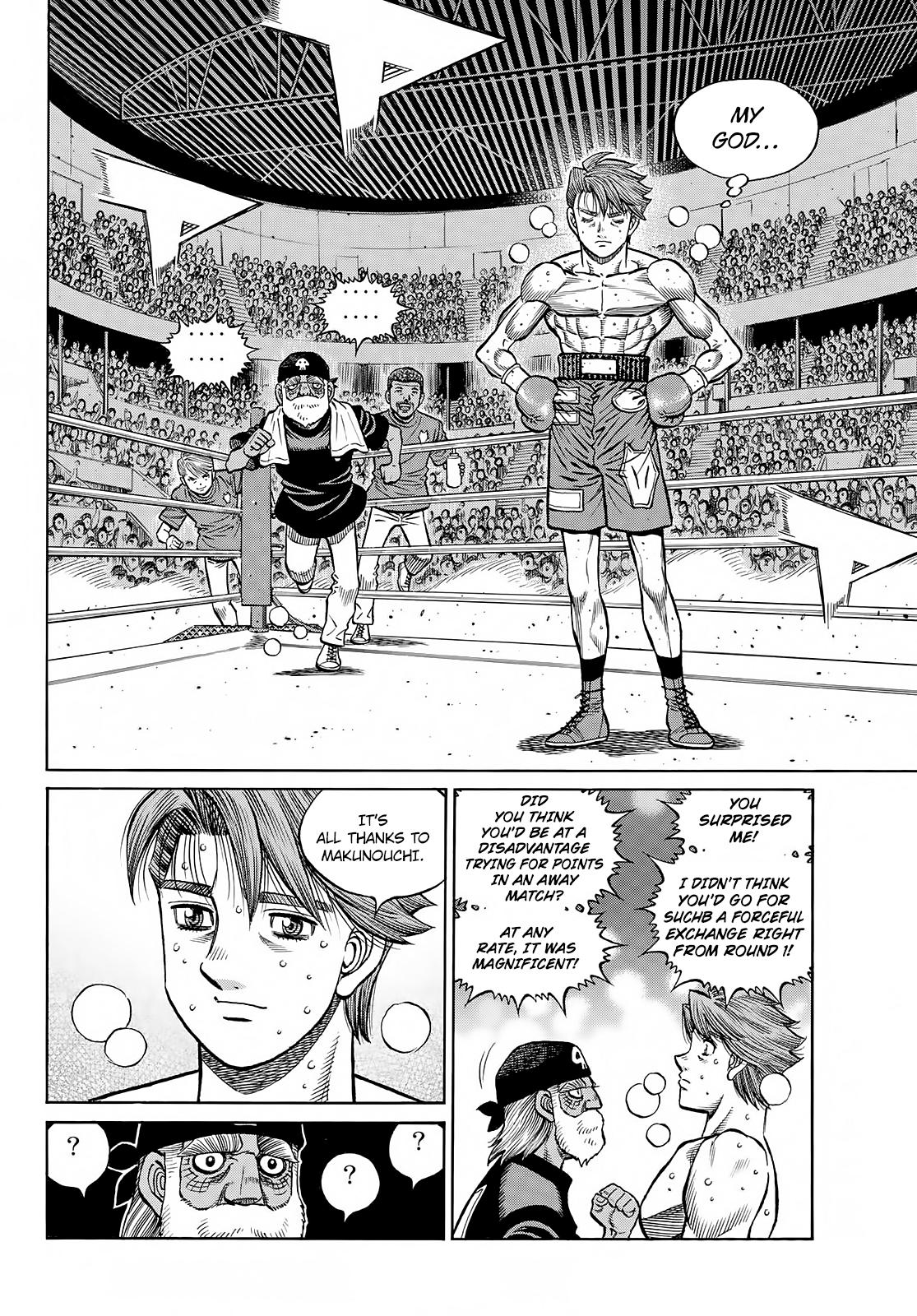 Hajime no Ippo Chapter 1392 - Page 3