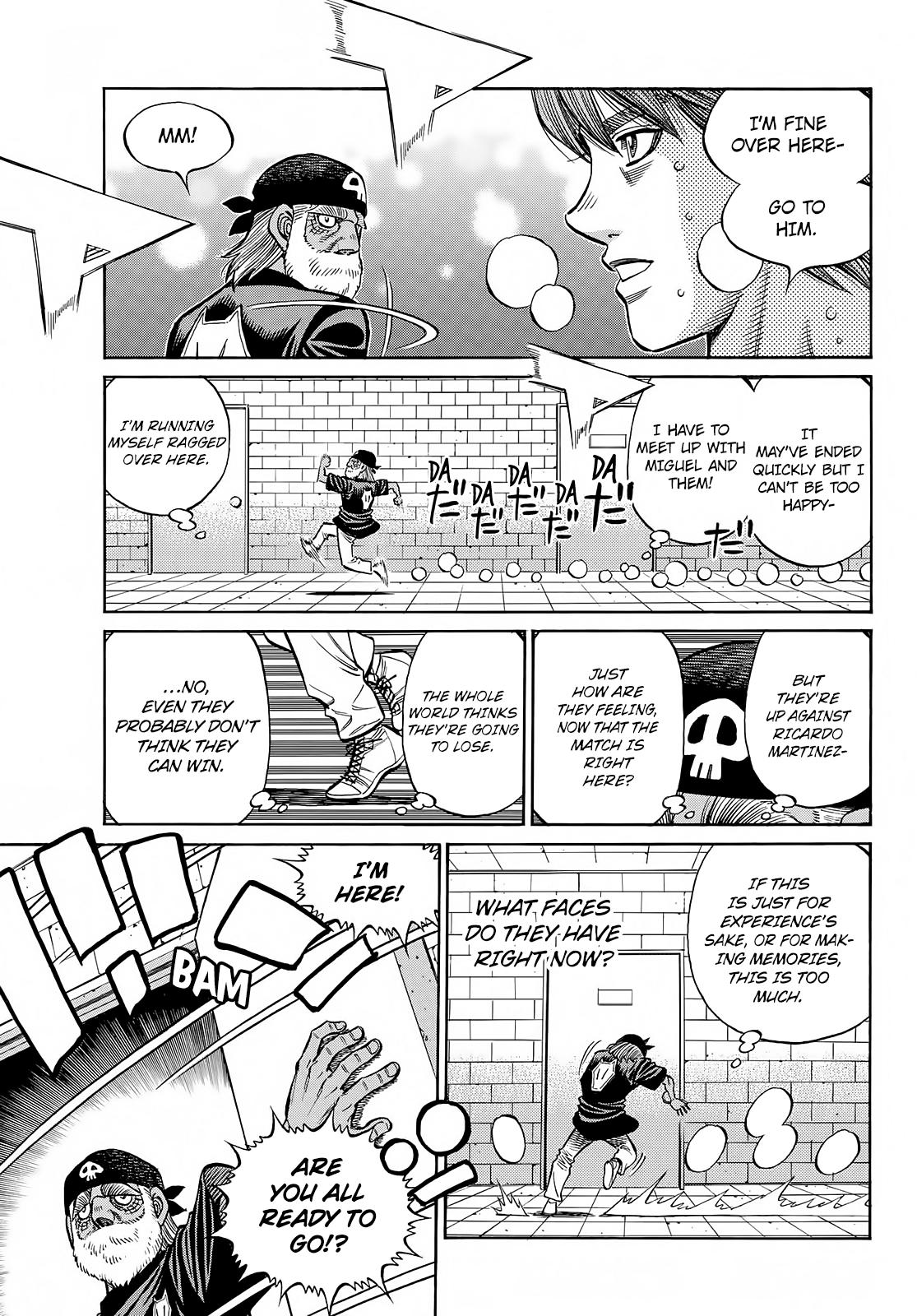 Hajime no Ippo Chapter 1392 - Page 4