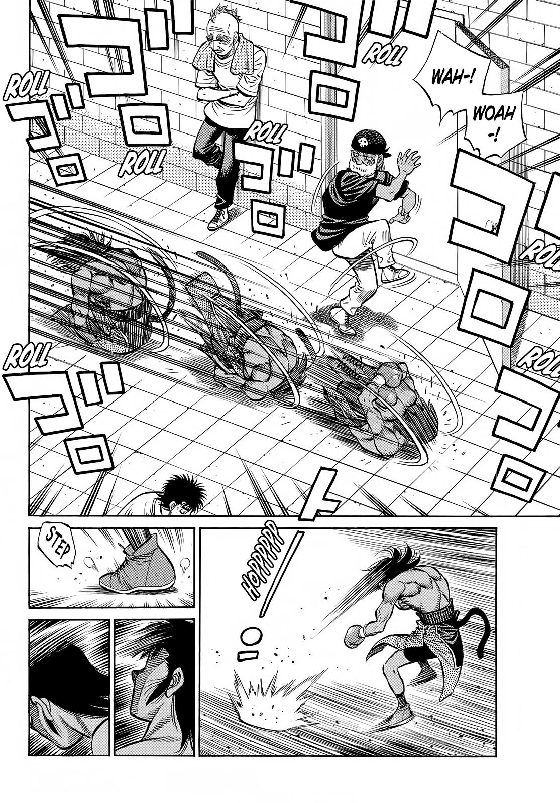 Hajime no Ippo Chapter 1392 - Page 5
