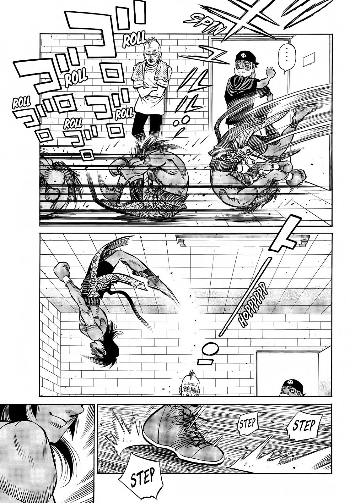 Hajime no Ippo Chapter 1392 - Page 6