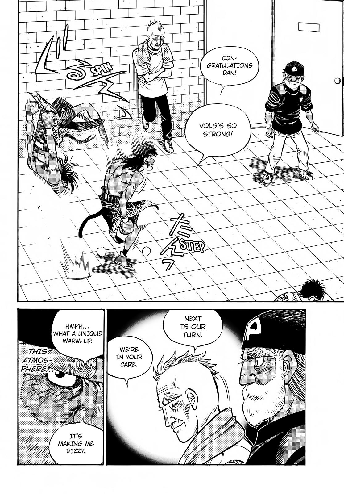 Hajime no Ippo Chapter 1392 - Page 7
