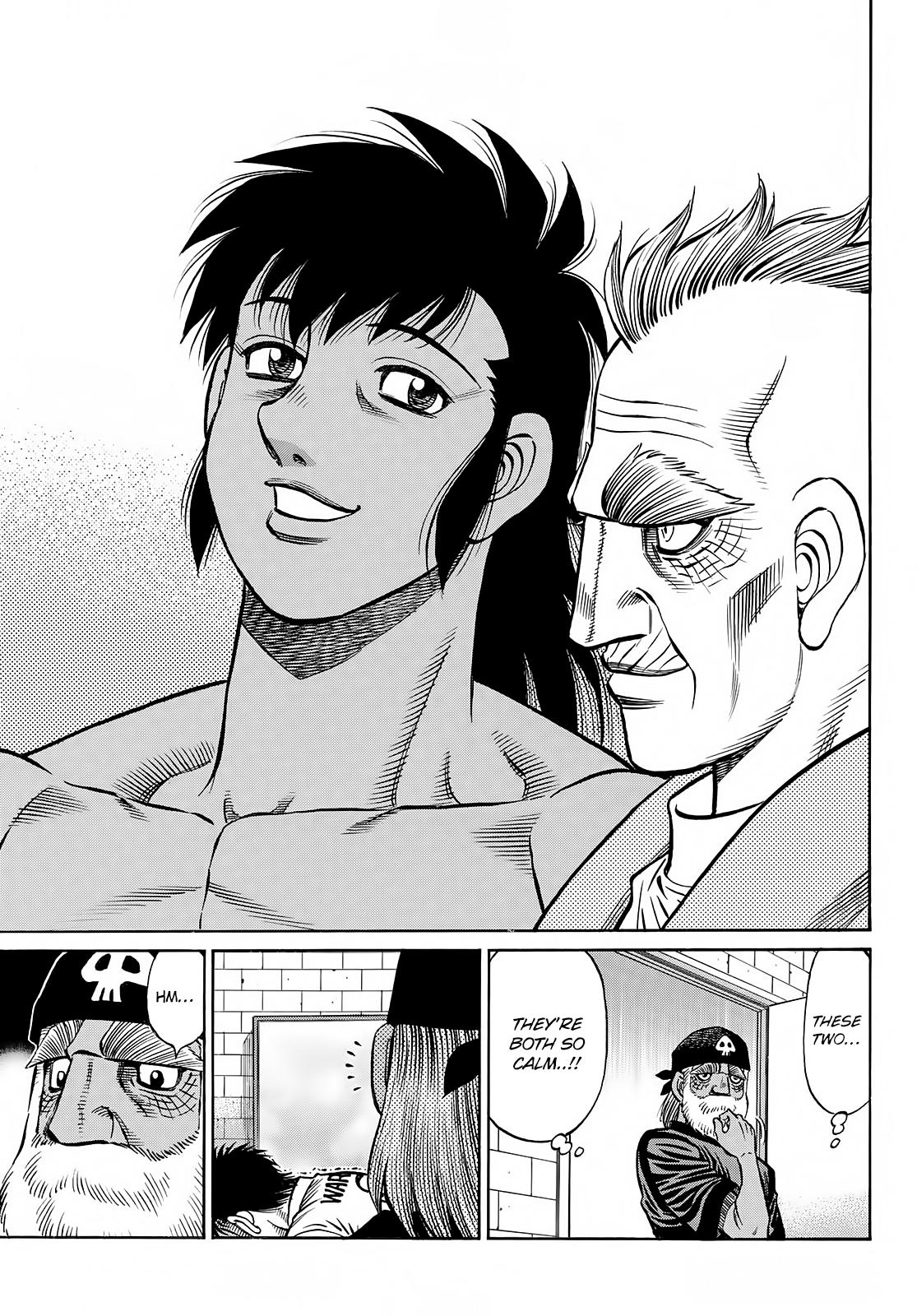 Hajime no Ippo Chapter 1392 - Page 8
