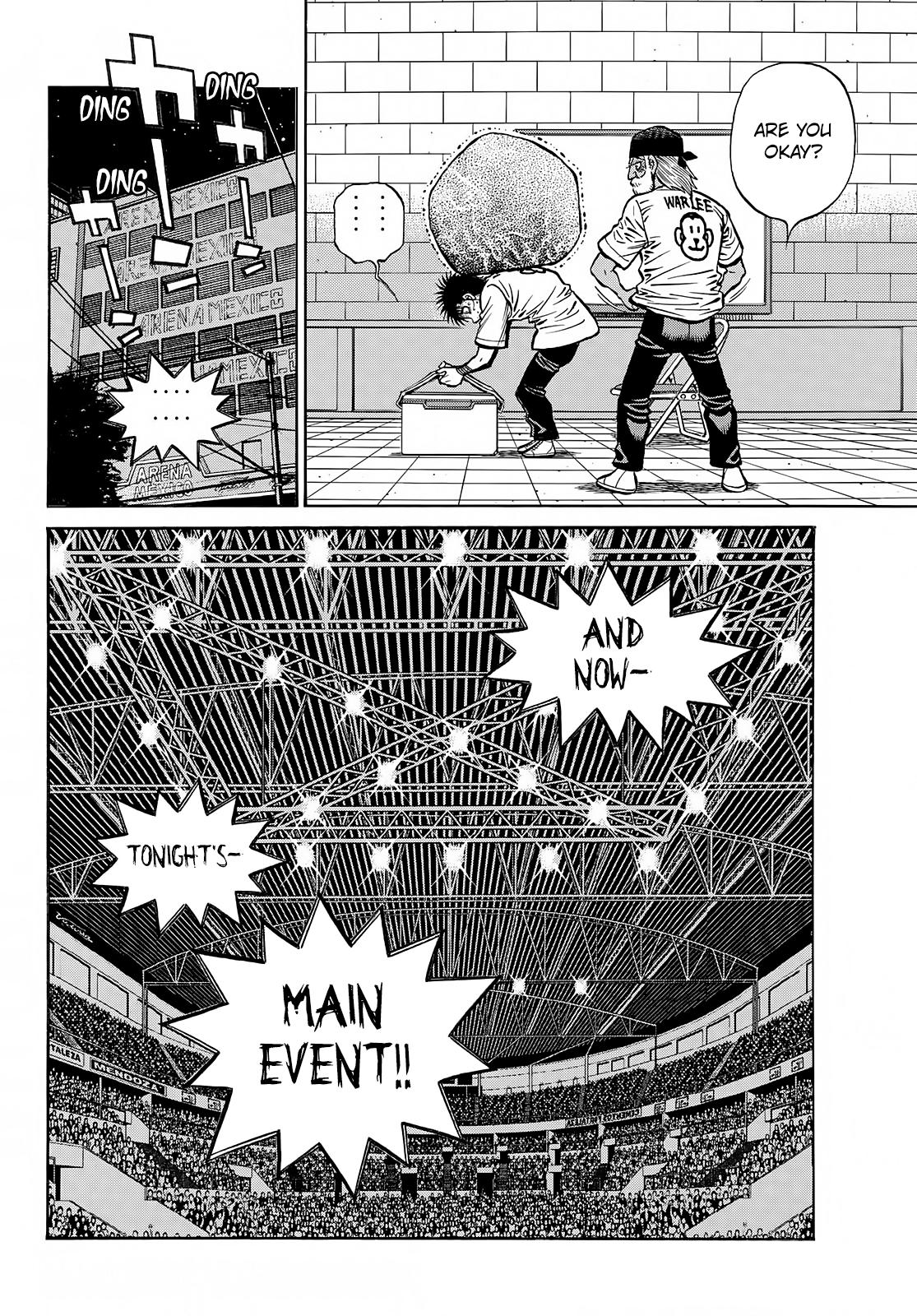 Hajime no Ippo Chapter 1392 - Page 9