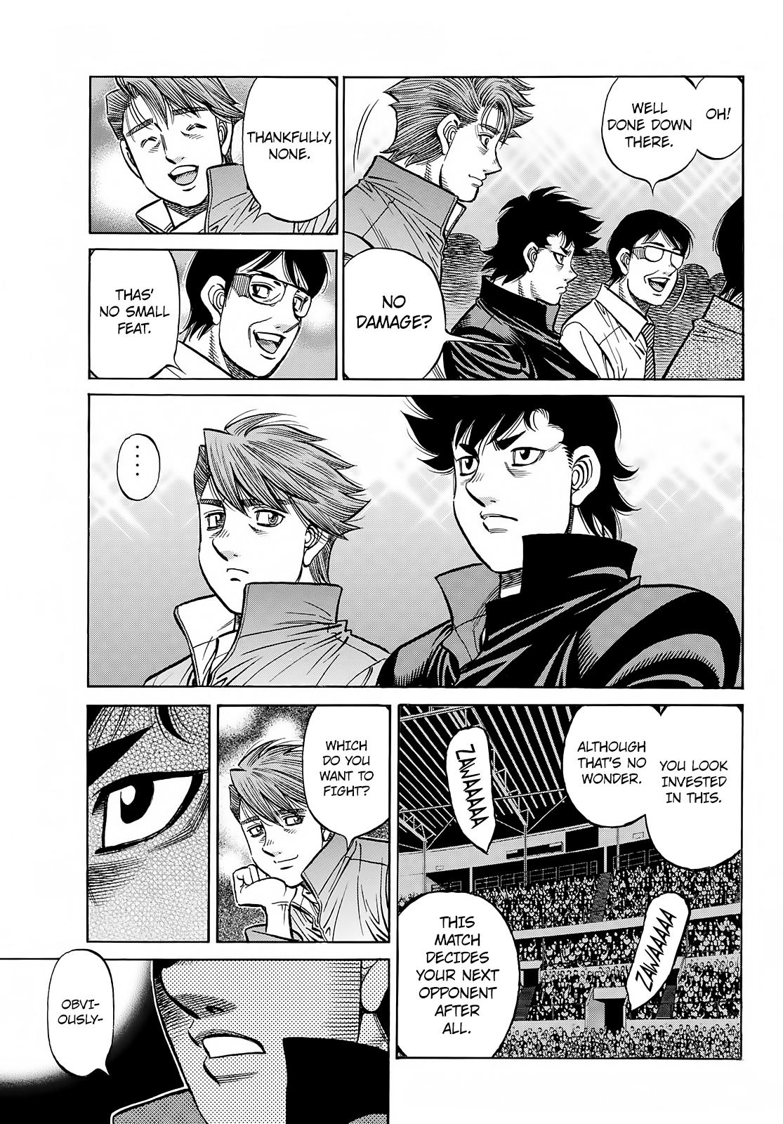 Hajime no Ippo Chapter 1392 - Page 10